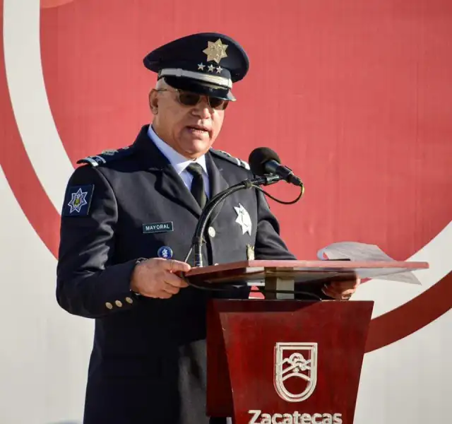 Conferencia de prensa de funcionarios de Zacatecas sobre operativo de seguridad