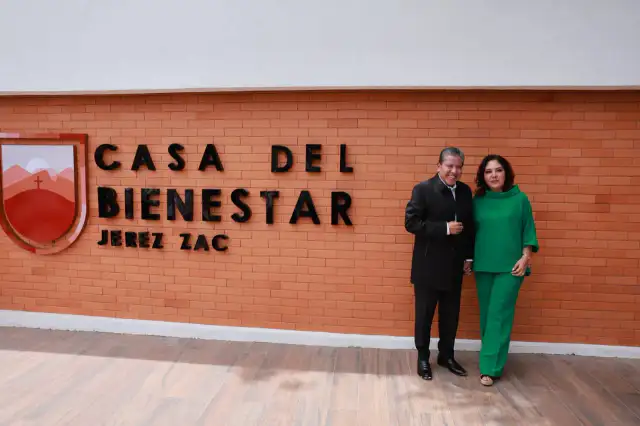 Fachada de la Casa del Bienestar Vive en Jerez, Zacatecas