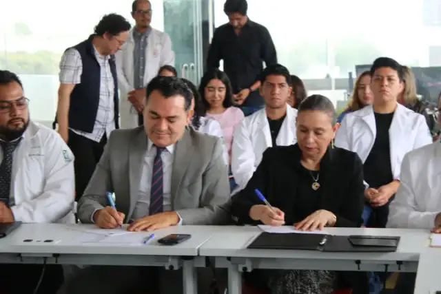 Edificio del complejo científico Quantum Ciudad del Conocimiento en Zacatecas