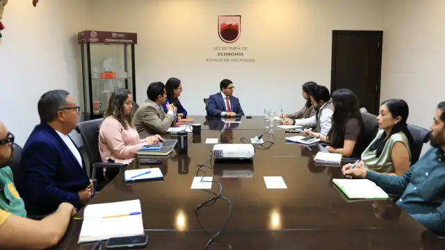Reunión de trabajo entre funcionarios de Zacatecas y representantes de la Cámara Nórdica de Comercio