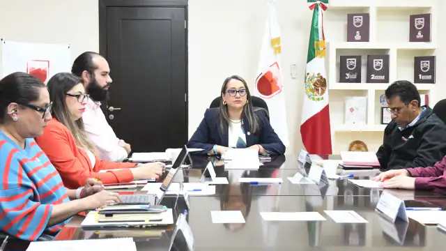Reunión del Comité de Inversión Pública de Zacatecas con funcionarios estatales