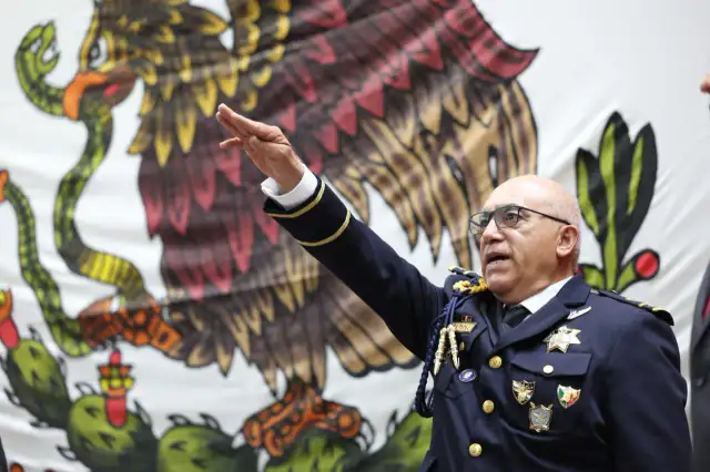 Sesión del Congreso de Zacatecas durante la comparecencia del secretario de Seguridad Pública