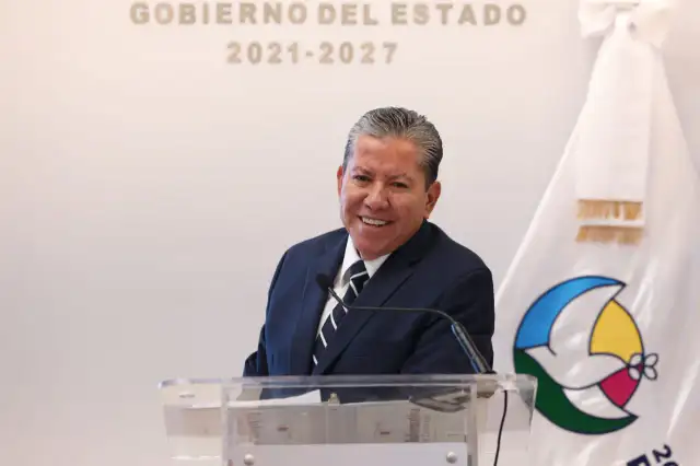 Autoridades federales y estatales durante un evento público en Zacatecas