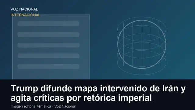 Imagen editorial de apoyo para la nota: Irán rompe conversaciones con Estados Unidos tras nuevas amenazas de Trump