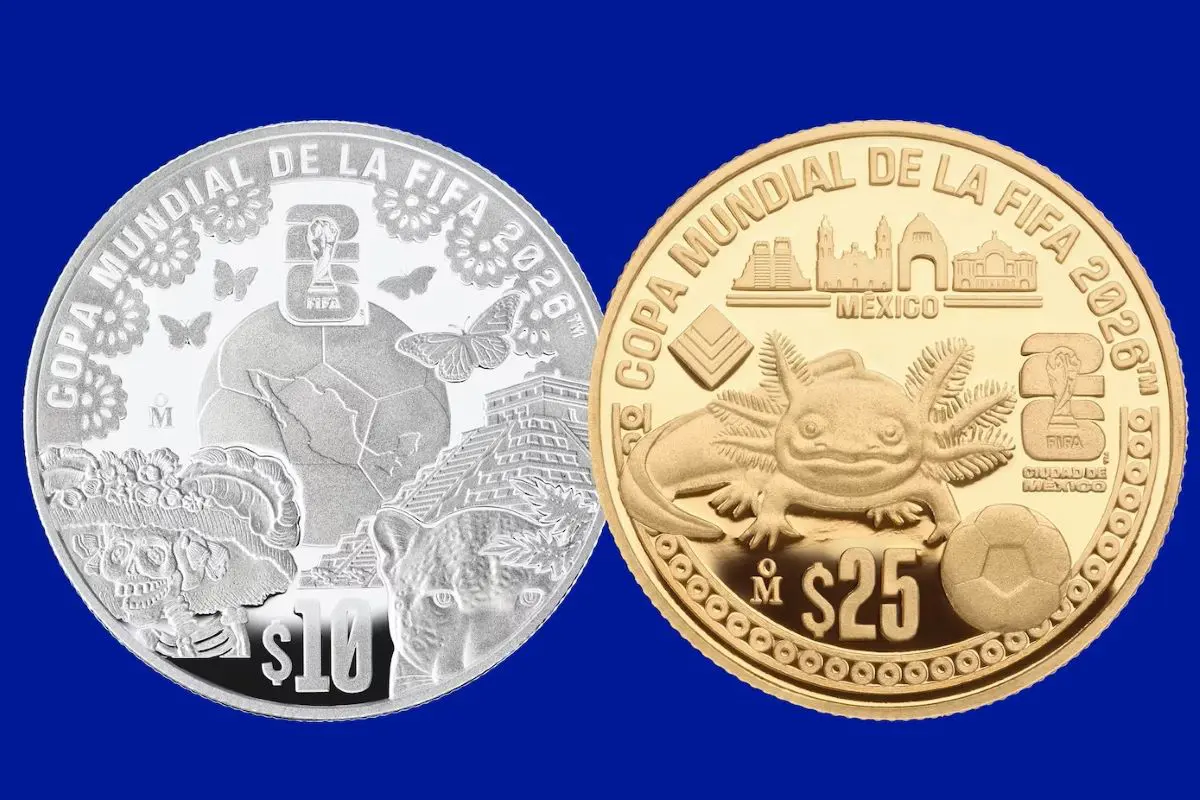 BBVA venderá monedas conmemorativas de FIFA acuñadas por Banxico