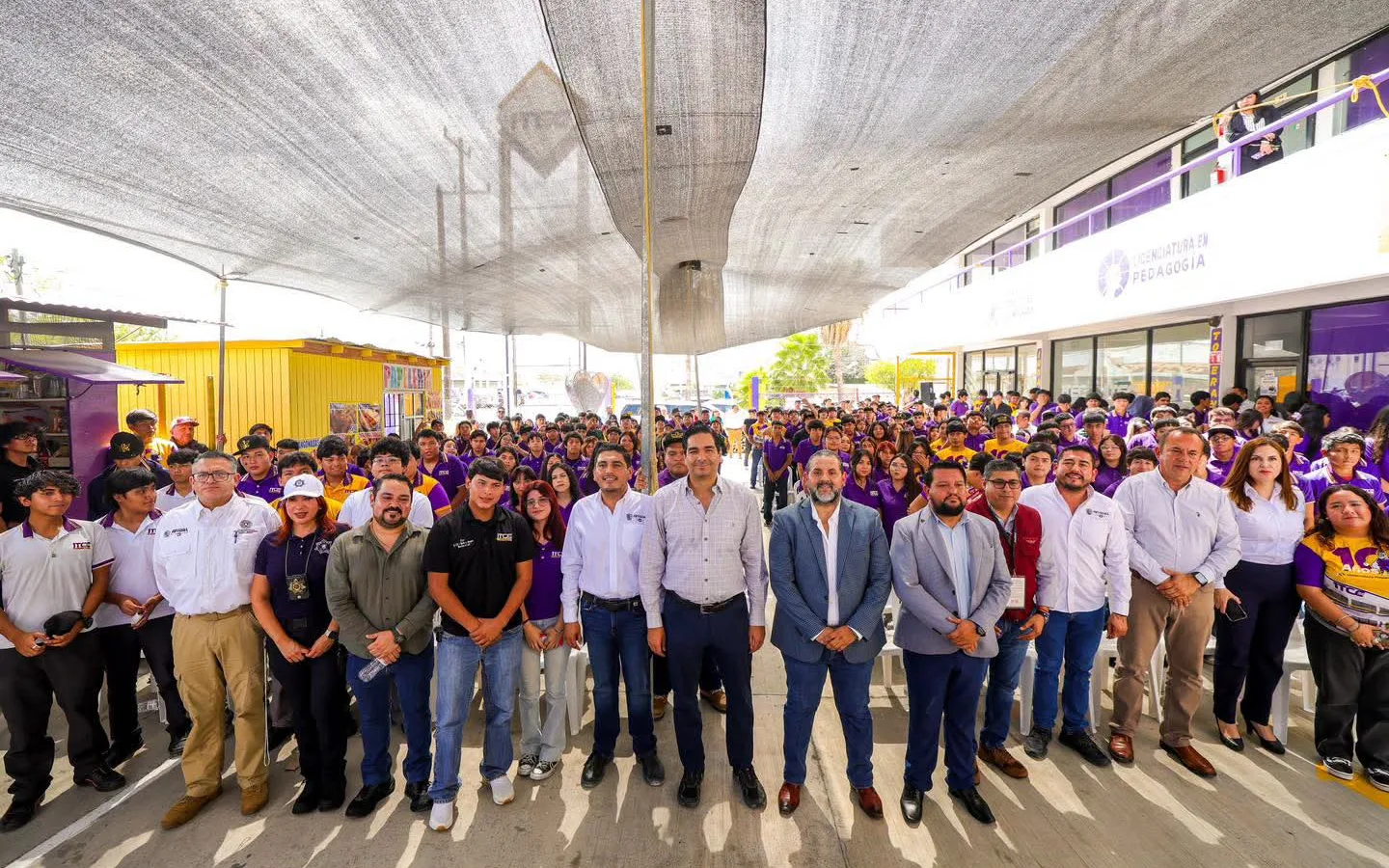Estudiantes del ITCC Campus Doctores en plática con autoridades municipales de Reynosa