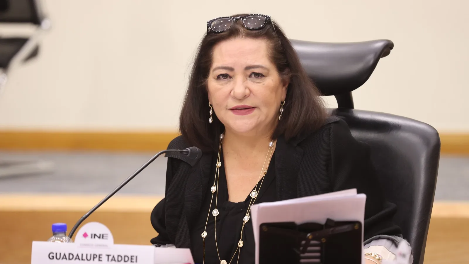 Sesión del Consejo General del INE en la Ciudad de México
