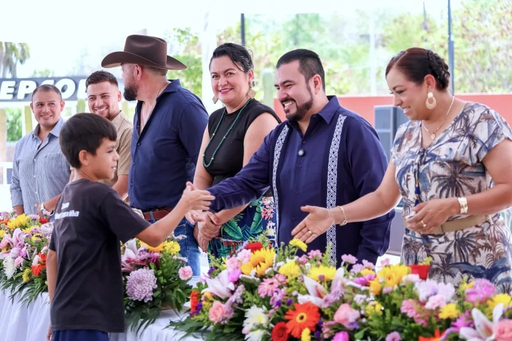 Inauguración de la Feria del Mango en Santiago, Los Cabos