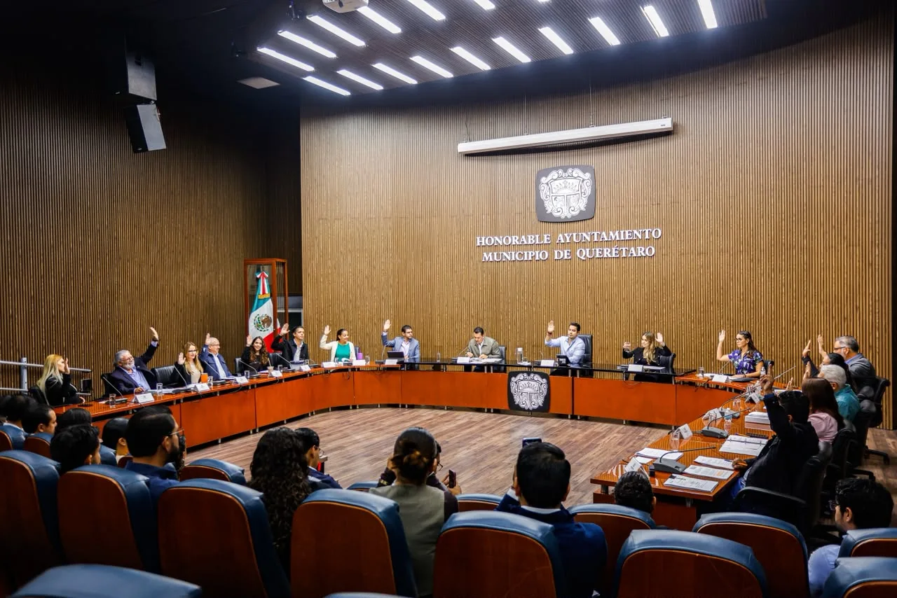 Sesión de Cabildo del Municipio de Querétaro