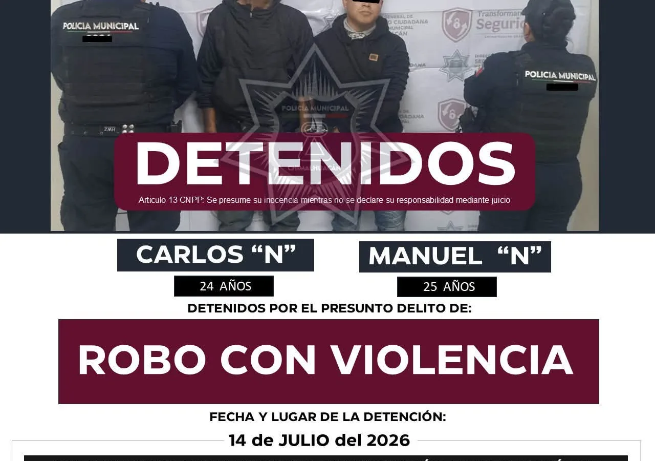 Patrulla de policía municipal de Chimalhuacán durante un operativo