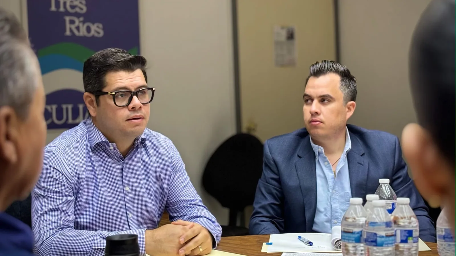 Toma de protesta de Christian Zazueta como director del Tres Ríos en Sinaloa