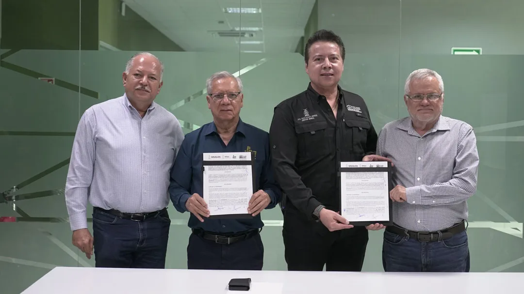 Firma de convenio entre UPES e ISIFE en Culiacán, Sinaloa