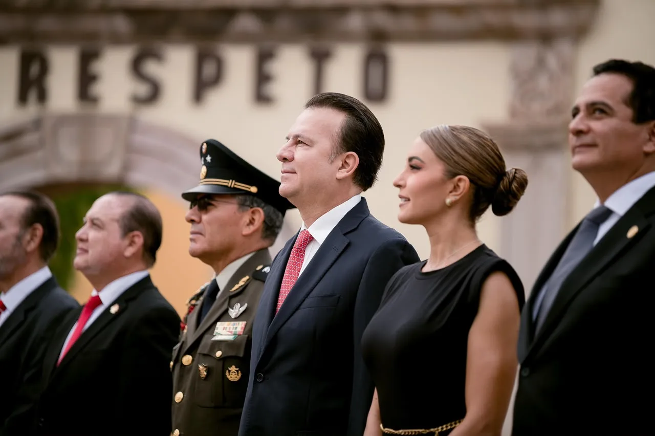 Sesión Solemne de Cabildo por el 463 aniversario de la ciudad de Durango