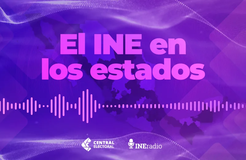 Logo del Instituto Nacional Electoral en la plataforma Central Electoral