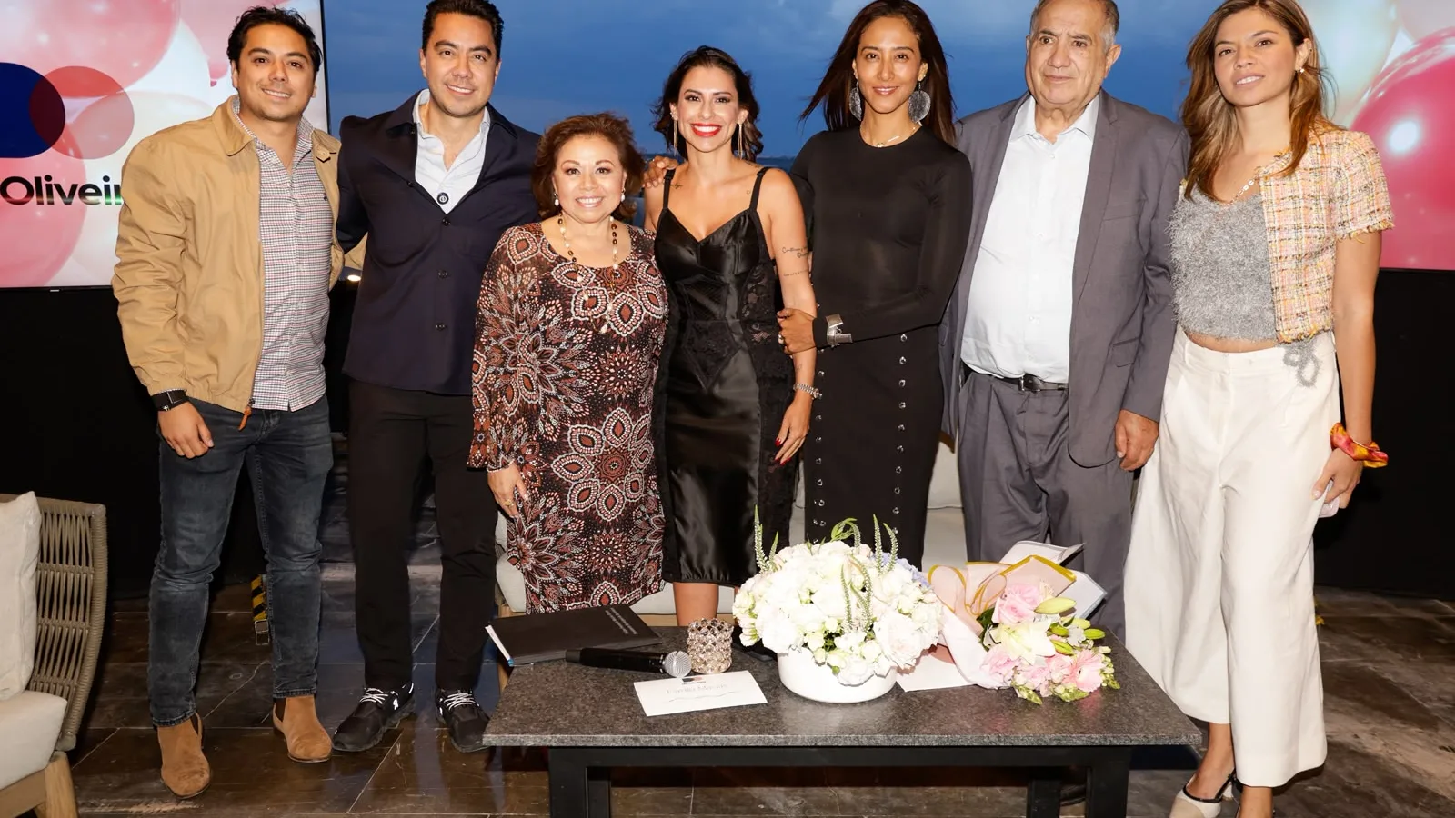 Evento de aniversario de De Oliveira & Asociados en Querétaro