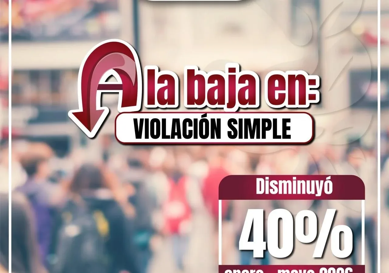 Reportan baja de 40% en denuncias por violación simple en Cuautitlán Izcalli