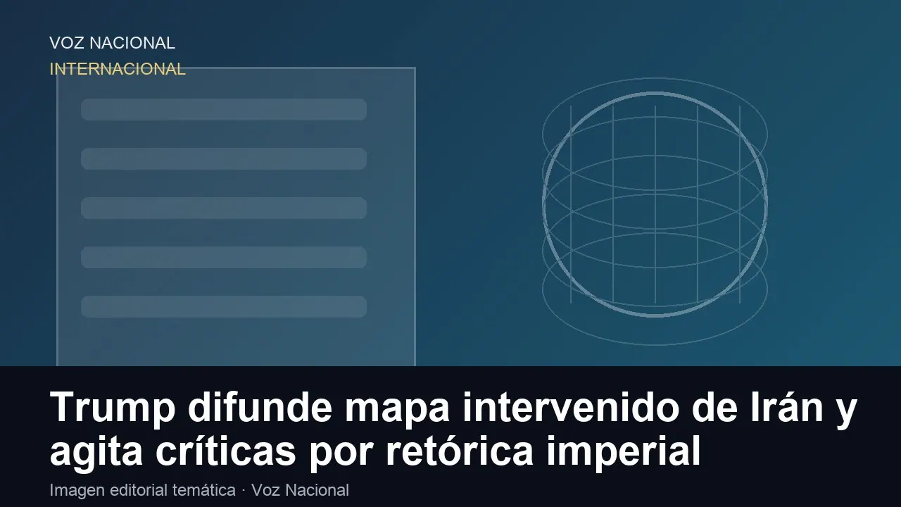 Irán rompe conversaciones con Estados Unidos tras nuevas amenazas de Trump